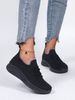 Spring New Women's Fashionable, Breathable, Lightweight, Non-slip, Wear-resistant, Casual Sports Shoes, Flat Shoes_vogvips.com