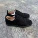 2025 Red Soled For Men And Women, Black Casual Lace Up Style, Versatile Rivet Shoes_vogvips.com