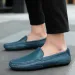 Breathable Mocasines Casual Loafers Leather Shoes For Men Slip On Formal Italian Driving Flat Chaussure Homme_vogvips.com