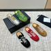 Women's Genuine Leather German Training Half Slippers 2026 Spring Collection Flat Casual Closed Toe Birken Shoes Red Black_vogvips.com