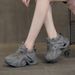 Hot-Selling For Women 2025 Summer Mesh Breathable Versatile Dad Student Sports Casual Shoes 2888_vogvips.com