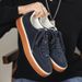 Niche Original Design German Training Shoes, Old Money Style, New Versatile White Shoes Couples, Soft And Comfortable_vogvips.com