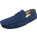 Suitable For All Seasons Plus Size Trendy Slip-On Casual Shoes Fashionable Men's Loafers_vogvips.com