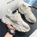Designer Men's Sneakers 2025 Fashion White Comfortable Running Shoes Man Anti Slip Platform Casual Sneaker Tennis Training Shoes_vogvips.com