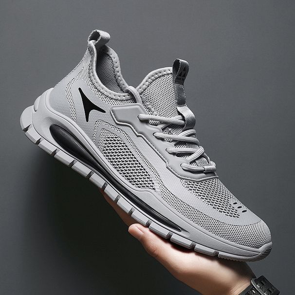 Men's 2024 New Spring Breathable Deodorant Sports Leisure Mesh Men's Work Black Labor Protection Shoes_vogvips.com