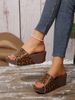 2025 New Fashionable Slope Heel With Sponge Cake Thick Bottom High Heels Cool Dragging One Font Large Open Toe Women's_vogvips.com