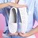 Nurse Shoes Women's Soft Soled Breathable Casual Flat Comfort Shoes_vogvips.com