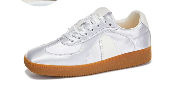 Genuine Leather Dexun Shoes 2025 Spring New Fashion Soft Bottom Square Toe White Shoes Ballet Style Casual Versatile Women's Shoes_vogvips.com