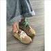 Ship From Poland Leather Grape Mom Retro Laced Versatile Breathable Casual Sports Dequn Agan Men Women's Shoes New 2025 Style Summer Rubber Sole_vogvips.com