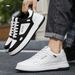 Men's Shoes 2025 Autumn Breathable Casual Shoes New Sports Men's Trend Versatile Lightweight White Shoes Men's Board Shoes_vogvips.com