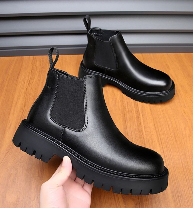 European Warm Series 2025 Winter New Martin Für Herren High-End Slip-On Große Größe 46 48 Stiefel_vogvips.com