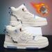 Men's Winter Thermal Lined Slip-Resistant Casual Sneakers - Lightweight Work Boots With Anti-Slip Rubber Sole For Comfort & Durability_vogvips.com