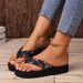 High-grade Casual Fashion Floral Flip-flops_vogvips.com