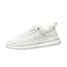 Men's Casual Sneakers Spring Summer Fashion Thick Soled White Non Slip Sports Shoes Height Increasing Versatile D196_vogvips.com