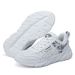 Large 42 Women's Spring New Mesh Breathable Casual Sports Soft Sole Comfortable Travel Running Shoes Trend 84E_vogvips.com