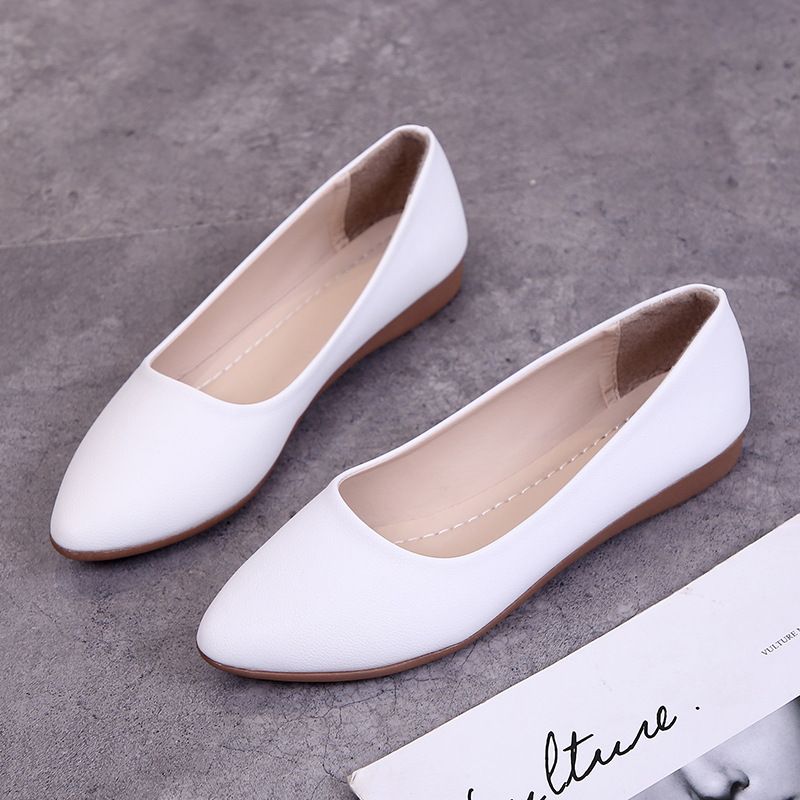 Autumn Essentials Women's Pointed-toe Ballet Flats_vogvips.com