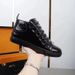 In-stock High-top Shoes With Metal Buckles, No-lace-up Design, Soft Leather Upper, Thick-soled Height-increasing Casual_vogvips.com