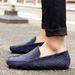 Suede Elegantes Leisure Walk Moccasins Slip On Mens Men Loafers Casual Boat Shoes Handmade Footwear Breathable_vogvips.com