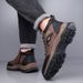 Non-slip Outdoor Sports Men's Shoes Casual Shoes Platform Heightening Dad Shoes Trendy Shoes_vogvips.com