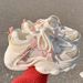 Dad Shoes Women's Platform Mesh Shoes Trendy Korean Niche White Shoes_vogvips.com