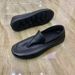 Autumn New Plain Slip-On Breathable Round Toe Casual Loafers Men's European Style Smart Leather Shoes_vogvips.com
