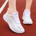 Special Offer Women's Summer Hollow Single Mesh Breathable Casual Versatile Fashion Lightweight Sports Shock Absorption_vogvips.com