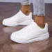 Fashion Women Casual Breathable Flat Shoes Sneakers White Female Footwear Sports Running Outdoor Walking Shoes_vogvips.com