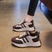 Heel Height 5.5 Cm New Style Forrest Gump Shoes Fashionable Versatile Casual Shoes Thick Soled Sports Shoes_vogvips.com