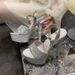 Sexy Summer New Arrival: Sequined Platform Stiletto Sandals_vogvips.com