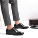 Business Leather For Men, Extra Large Sizes 47 48 49 50, Genuine Leather, Trendy Versatile British Style Men's Formal_vogvips.com