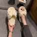 Stepping On Clouds Thick-Soled Slippers Summer New Style Indoor And Outdoor Women's Versatile Non-Slip Fashion Fairy Style_vogvips.com