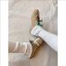 Ship From Poland Leather Grape Mom Retro Laced Versatile Breathable Casual Sports Dequn Agan Men Women's Shoes New 2025 Style Summer Rubber Sole_vogvips.com