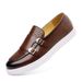 Men's Shoes Men's British Style Casual Shoes – Wide Width Oxfords (Non-Slip & Breathable)_vogvips.com