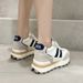 2025 Autumn Winter New For Women Student, Trendy Caual Women' Shoe, Veratile Thick-Soled Height-Increaing Dad_vogvips.com