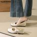 836 Mary Jane A Single Strap, Shallow Cut, Versatile, With Internal Height Increase, Ballet Retro Artistic Style,_vogvips.com