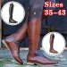 Women's Equestrian Leather Knee High Shoes Vintage Horse Autumn Winter Mountain Riding Boots Botas Mujer_vogvips.com