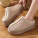 New Autumn Winter Season Lace Ethnic Style Fashion For Men And Women Couples Indoor Outdoor Warm Cotton Slippers_vogvips.com