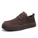 Leather Casual Breathable Soft Sole Office Loafers Designer Shoes Men Italian Brand Moccasins Zapatos Hombre_vogvips.com