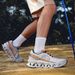 High-quality Men Sports Shoes Mesh Breathable Running Shoes Outdoor Cross Training Cushioning Versatile Sneakers Trekking Shoes_vogvips.com