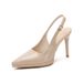 Soft Leather High-heeled Shoes For Women In The Summer Of 2025, New Slim Heels, Sexy Temperament, Not Tiring Feet,_vogvips.com