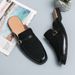 Outdoor Breathable Half For Men Slide Slipper Brand Designer Mens Casual Shoes Italian Loafers Big Size 38-48_vogvips.com