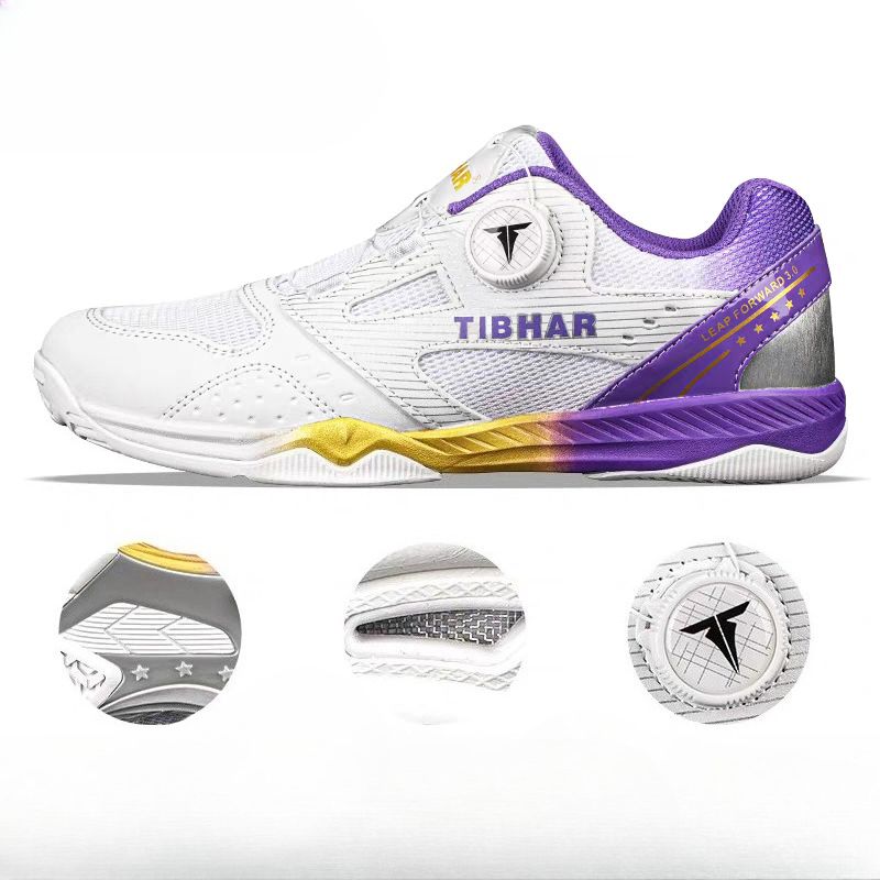 2026 High Quality Badminton Shoes For Mens Womens Professional Table Tennis Shoe Couples Rotating Buckle Indoor Sports_vogvips.com