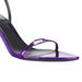 French Style Stunning Heel Sandals For Women, European American Cross-Border Hot Sale, Elegant And Charming Purple_vogvips.com