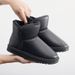New Thickened Fleece-Lined Snow Boots Women, Soft Sole, Non-Slip, Versatile, Stylish, Waterproof Cotton Shoes For Women_vogvips.com