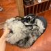 Fashion Trend Snow For Women 2025 Autumn Winter New Style Fleece Lined Thick Sole Fluffy One-Piece Cotton Shoes Short_vogvips.com