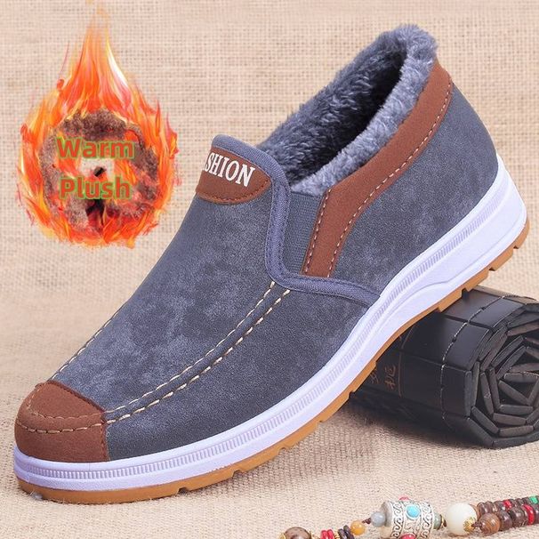 Winter Cotton Shoes For Men, Popular Old Beijing Cotton Shoes For Men, Warm For The Elderly, Thickened And Velvet_vogvips.com