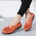 Spring/Summer Flower Comfortable Bean Women's Shoes Flat Women's Singles Shoes_vogvips.com