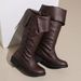 Hot-selling Men's And Women's Boots, High-top Boots, Vintage Knight Style, Factory Wholesale, Size 50, Large Size Boots_vogvips.com