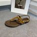 Women's Shoes Genuine Leather Roman Sandals – Vintage Style Flip Flops With Toe Post Design (Flat Summer Casual Shoes)_vogvips.com
