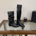 Chunky-Heeled French-Style Over-The-Knee Women's Boots, 2026 Autumn New High-Tube Stacked Riding Boots_vogvips.com